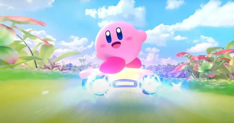Nintendo tomó una decisión sorpresiva con un evento que habría por Halloween en Kirby Air Riders
