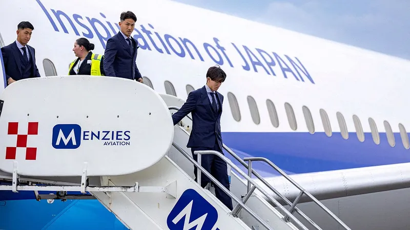 Promesas incumplidas; Monterrey le falló a la selección japonesa