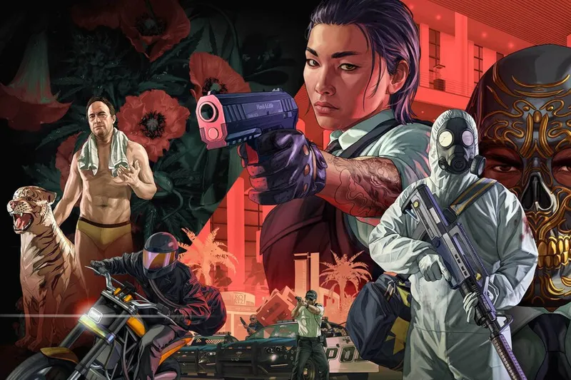 Con GTA 6 en el horizonte, un atraco a mano armada a la altura de Cayo Perico llega a GTA Online 6 años después