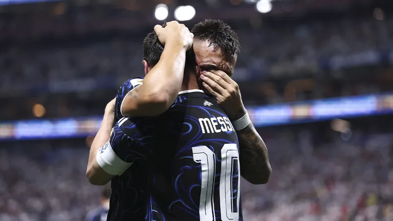 Argentina vence a Inglaterra y jugará la gran final del Mundial 2026 ante España