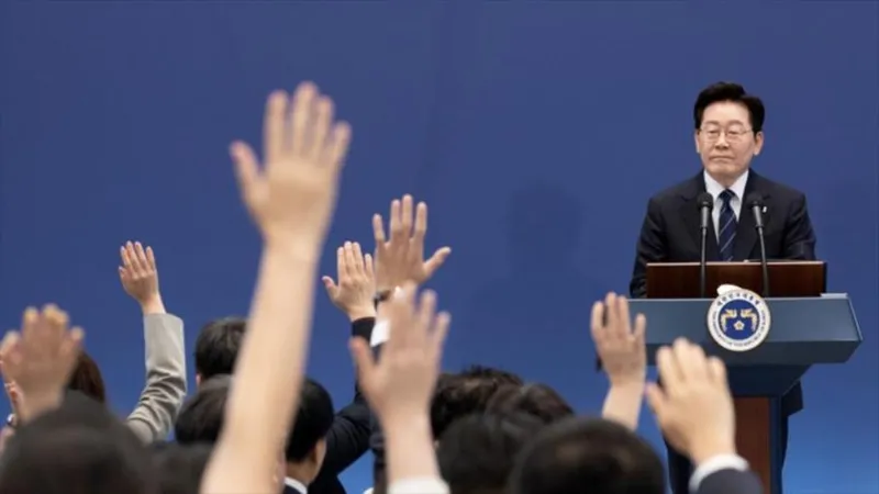 Corea del Sur desafía a Trump y descarta enviar tropas a estrecho de Ormuz