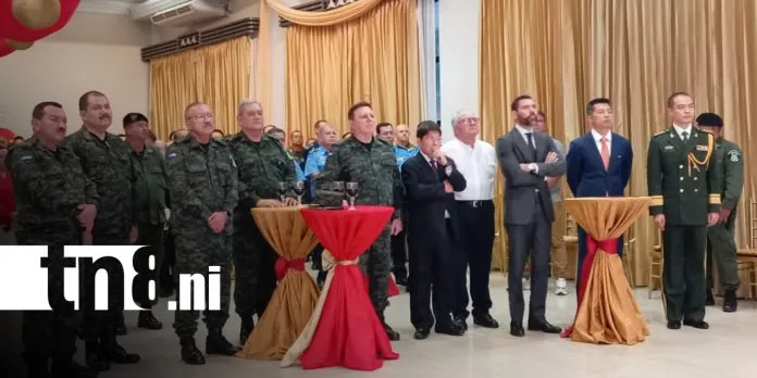 Acto en Nicaragua destaca el 99 aniversario de la fundación del Ejército Popular de...
