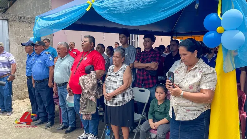 Nueva Unidad Policial fortalecerá la seguridad ciudadana en Jalapa, Nueva Segovia