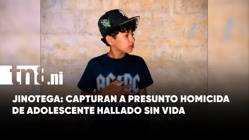 Capturan al presunto responsable de homicidio que conmocionó a Jinotega