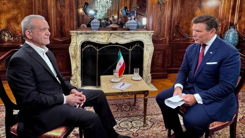 Pezeshkian a EEUU: Irán responderá con firmeza a toda agresión y no se rendirá