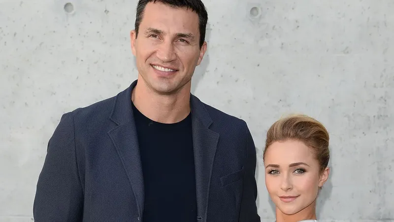 Wladimir Klitschko, expareja y padre de la hija de Hayden Panettiere, hace una sentida petición en medio de su duelo