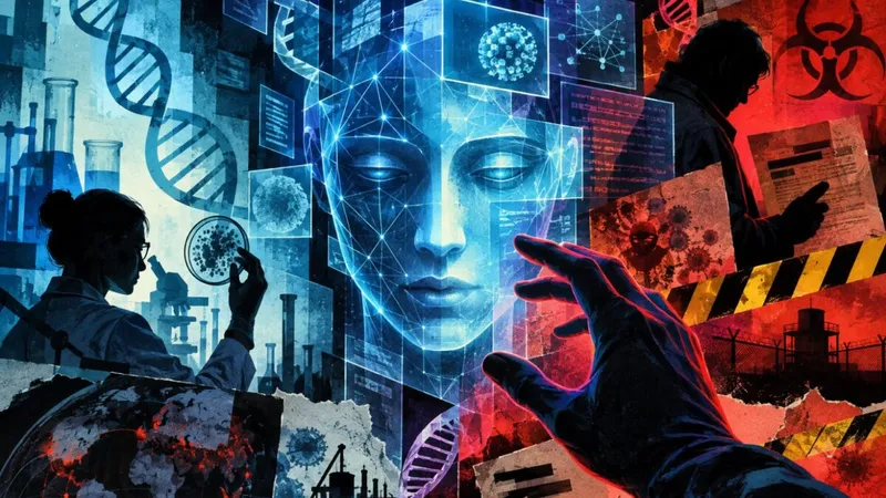 Anthropic encontró algo que hasta ahora era difícil demostrar: científicos reales intentaron usar Claude en investigaciones capaces de volver más peligrosos a virus. La empresa bloqueó cinco casos y admite que distinguir ciencia legítima de un posible arma biológica es cada vez más difícil