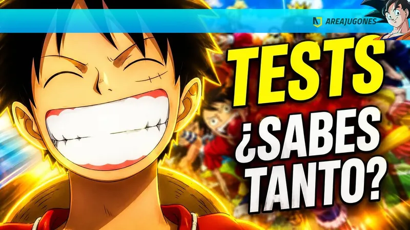 Fácil, normal y difícil: estos tests de One Piece revelan cuánto recuerdas realmente de los Sombrero de Paja