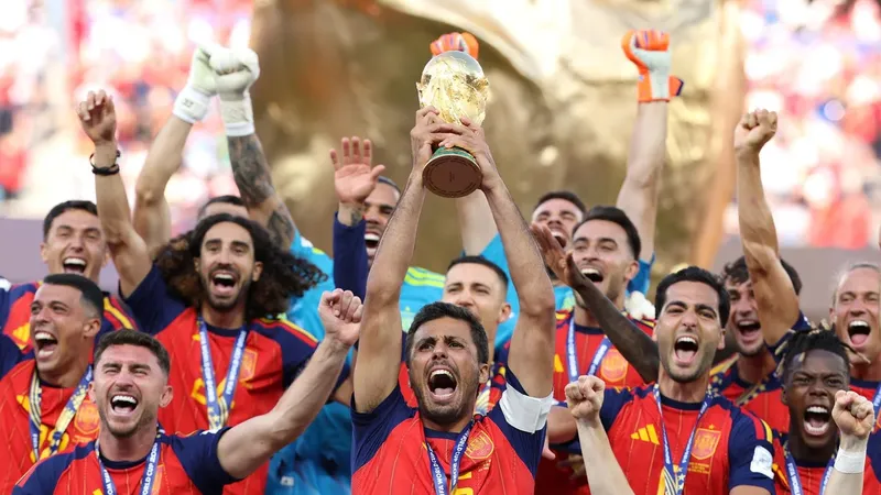 Mundial 2026: España conquista la Copa del Mundo y suma su segunda copa