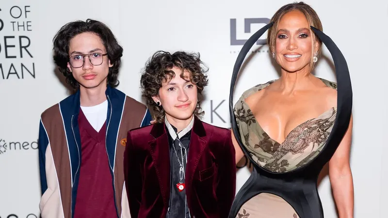 Jennifer Lopez comparte tiernos momentos con sus hijos antes de que se vayan a la universidad