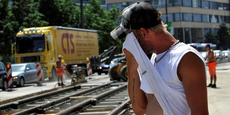 Temperaturas extremas obligan a suspender el transporte público en una ciudad de Alemania