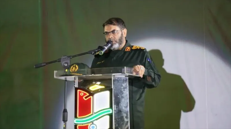 CGRI: suelo iraní se convertirá en cementerio de invasores si lo pisan