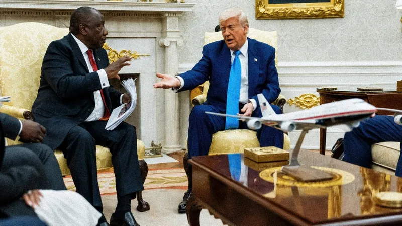 Sudáfrica rechaza presiones de EEUU y defiende sus relaciones con China, Rusia e Irán