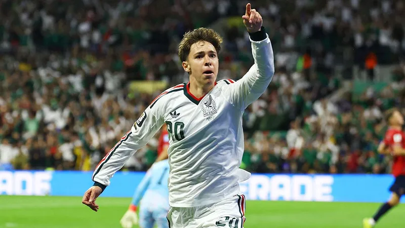 ¡El futuro es ahora! Gol de Mateo Chávez y partidazo de Gilberto Mora