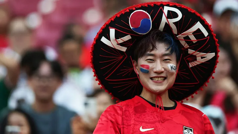Corea del Sur es local en Guadalajara en el Mundial 2026