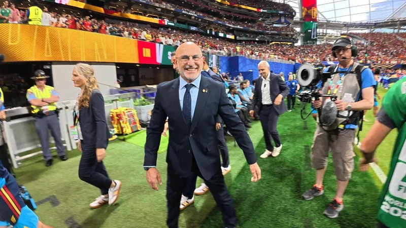 El once de España contra Bélgica con una gran sorpresa