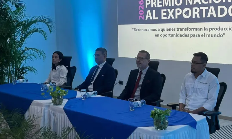 Exportaciones de Nicaragua crecen un 21% respecto a 2025