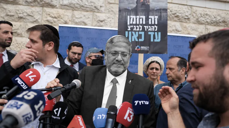 Ben-Gvir afirma que toda Cisjordania “pertenece a Israel”