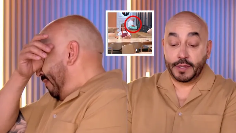 Lupillo Rivera llora por su ex y lo exhiben en televisión