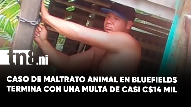 Tras pagar casi C$14 mil, hombre condenado por maltrato animal recupera su libertad