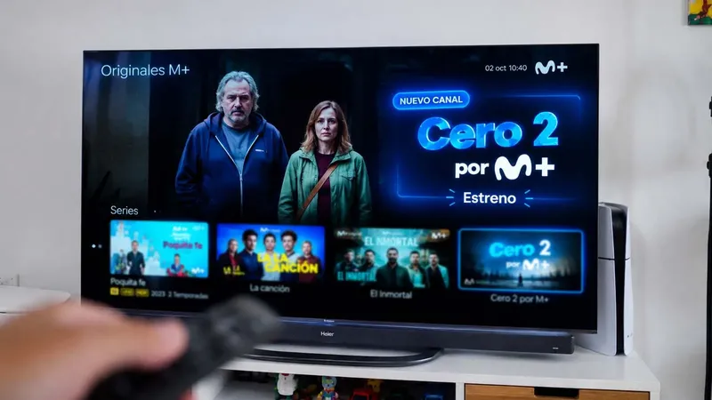 Movistar Plus ya tiene un nuevo canal gratis, pero no para siempre: «El canal M+ Cero 2 es temporal»