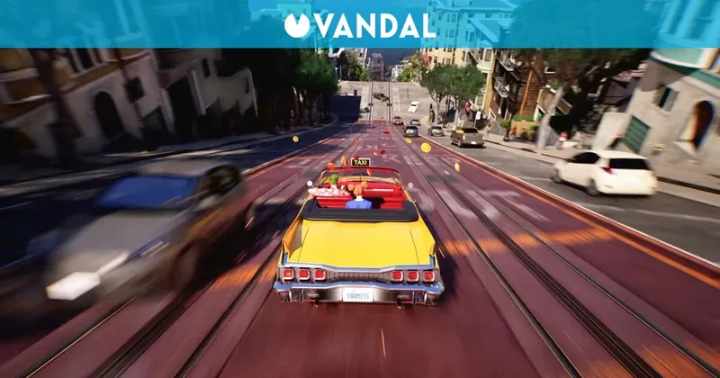 Vuelve una saga mítica de Sega: Crazy Taxi: World Tour presenta su primer tráiler