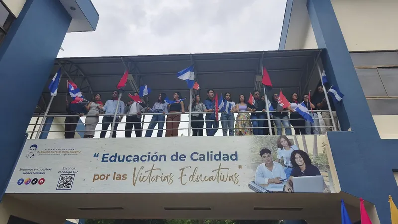 Universidad Nacional Casimiro Sotelo reinaugura edificio Comandante Julio Buitrago