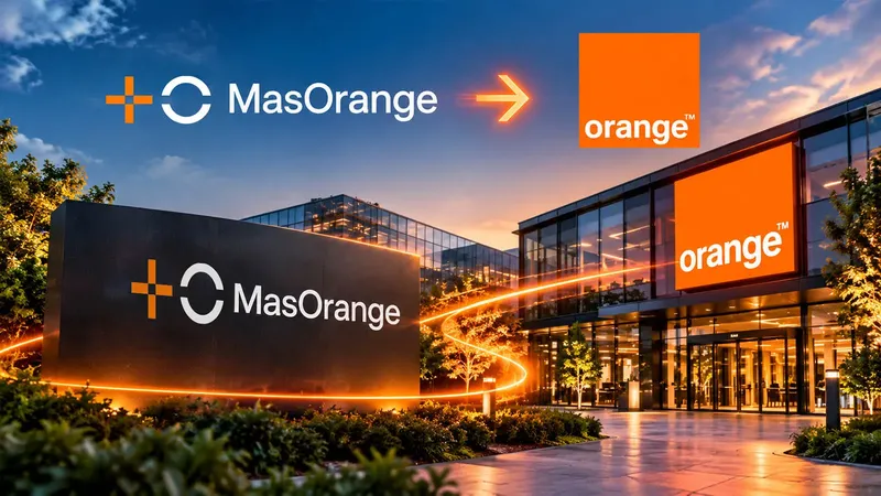 Ya es oficial: Orange España será el nuevo nombre corporativo de MasOrange