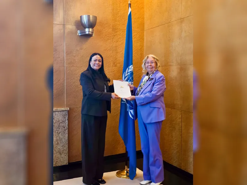 Presentamos Cartas Credenciales ante Naciones Unidas en Giniebra