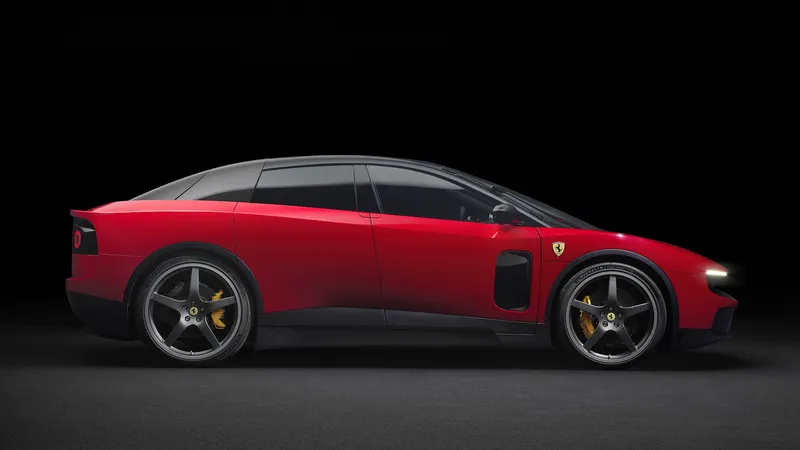 Ferrari pone a prueba a sus compradores con su primer coche 100% eléctrico: el Luce puede abrir puertas que no están al alcance de todos