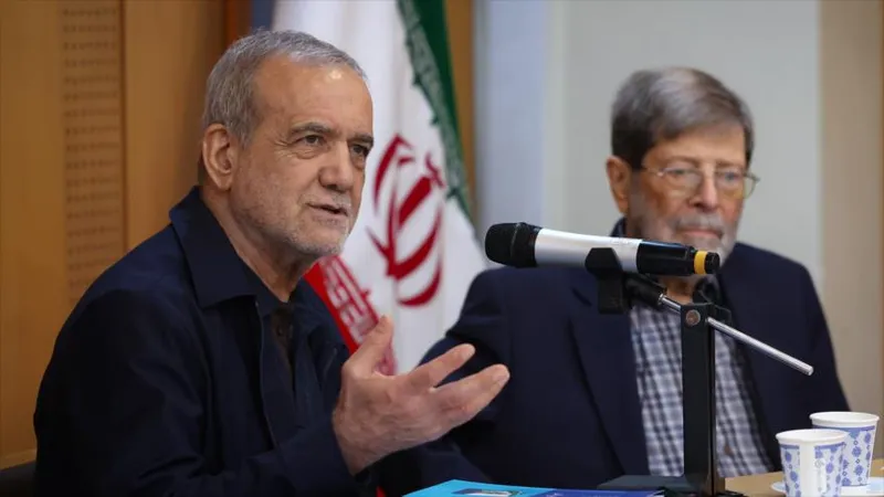 Presidente iraní considera la unidad nacional como el principal activo del país