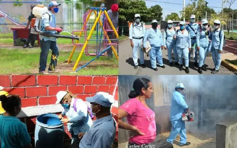 Gobierno de Nicaragua fortalece campaña de prevención contra enfermedades propias del invierno