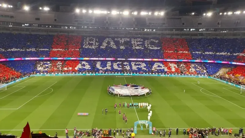 Mosaico motivador para el Clásico