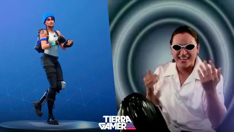 “Suavemente” de Elvis Crespo llega a Fortnite como nueva pista musical