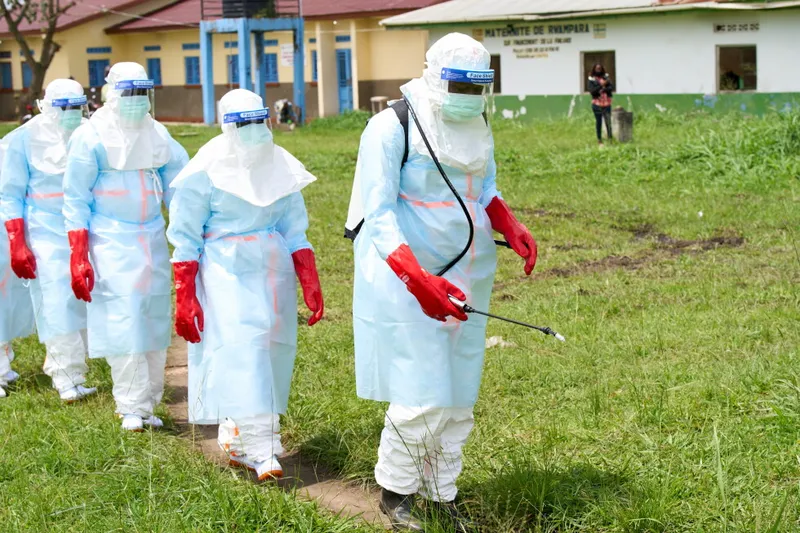 Brote de ébola supera los 500 contagios en el Congo