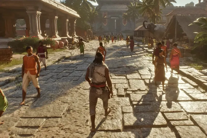 Pensarás que es un 'Assassin's Creed indio', y con razón. Mundo abierto y amor por la historia en la promesa del subcontinente asiático