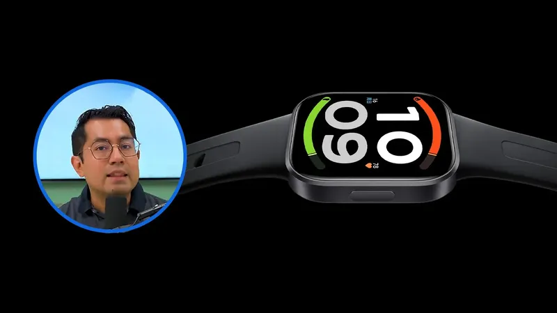 Isa Marcial, experto en tecnología: “Creo que este reloj de Xiaomi es bueno si tienes iPhone”