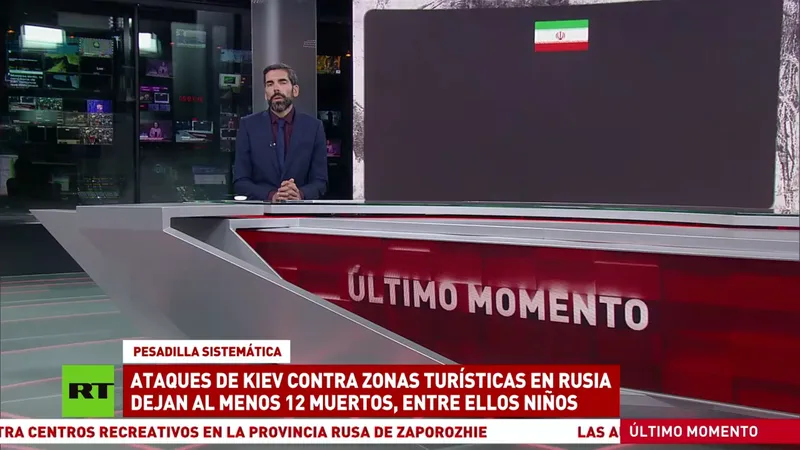Irán carga con dureza contra Ucrania por atacar su buque comercial