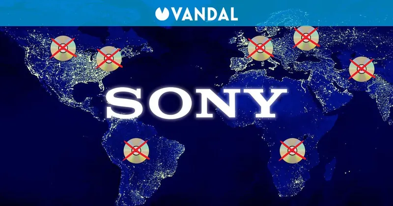 Se veía venir: Sony llevaba años cerrando fábricas de discos y despidiendo a cientos de personas
