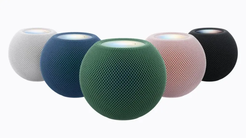Apple presenta el HomePod mini 2 con Siri AI, nuevos colores y más potencia de sonido