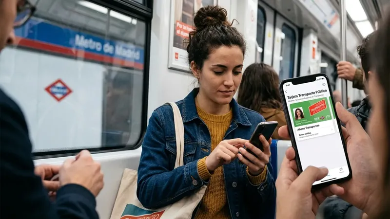 El abono de transporte de Madrid dejará de funcionar en tu móvil el próximo lunes