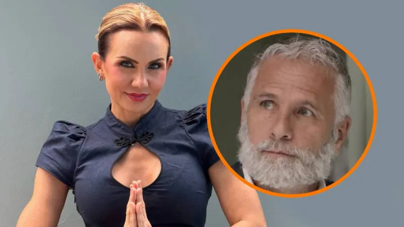 Michelle Vieth solicita medidas de protección contra Héctor Soberón y él YA LE RESPONDIÓ