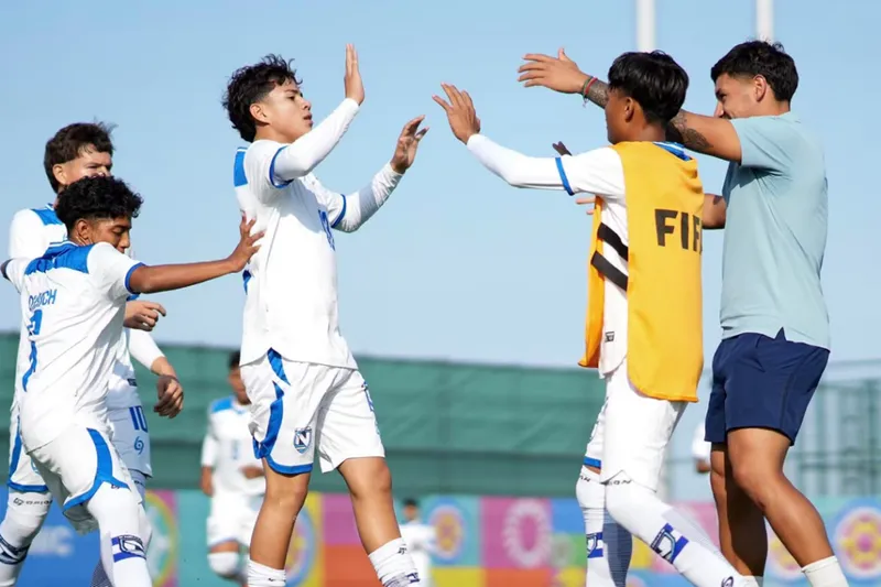 Nicaragua enfrentará a Escocia en el Mundial Sub-15