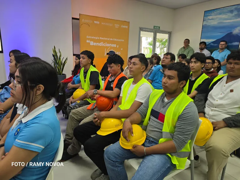 Nicaragua impulsa nuevas carreras estratégicas para ampliar las oportunidades de formación técnica y universitaria