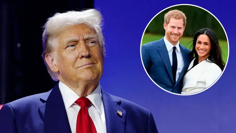 Donald Trump confiesa que está feliz de que Harry y Meghan se hayan ido de EE. UU.: 'No era fan'