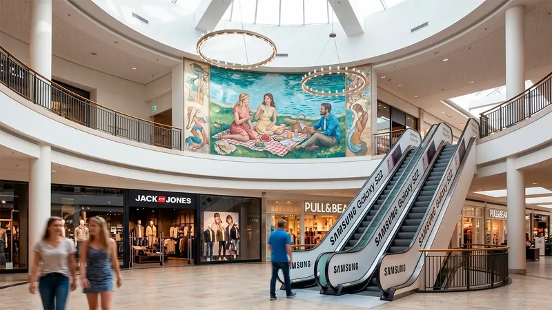 El centro comercial de Madrid que está a punto de ganar dos premios europeos: por qué deberías ir cuanto antes