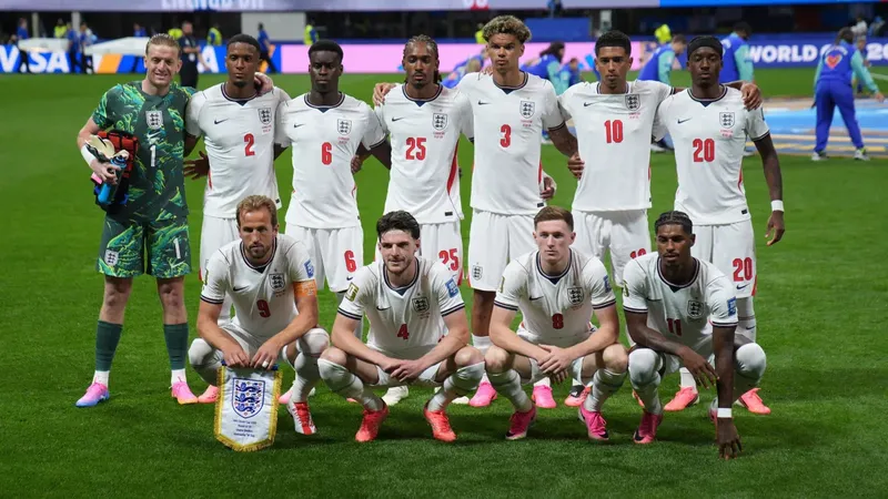 Inglaterra con un plantel diez veces más caro que el de México