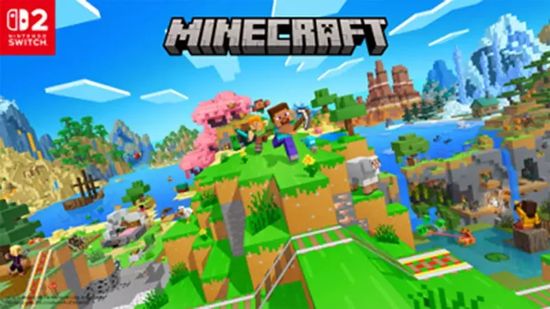 Minecraft ya está disponible en Nintendo Switch 2