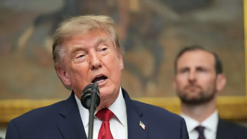 Trump sobre el estrecho de Ormuz: "No va a ser tan importante como lo fue en el pasado"