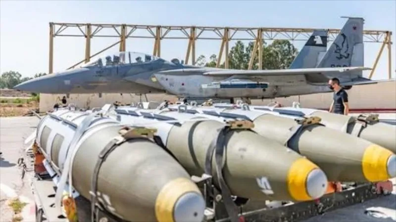 WP: EEUU alista entrega de 40 000 bombas pesadas a Israel